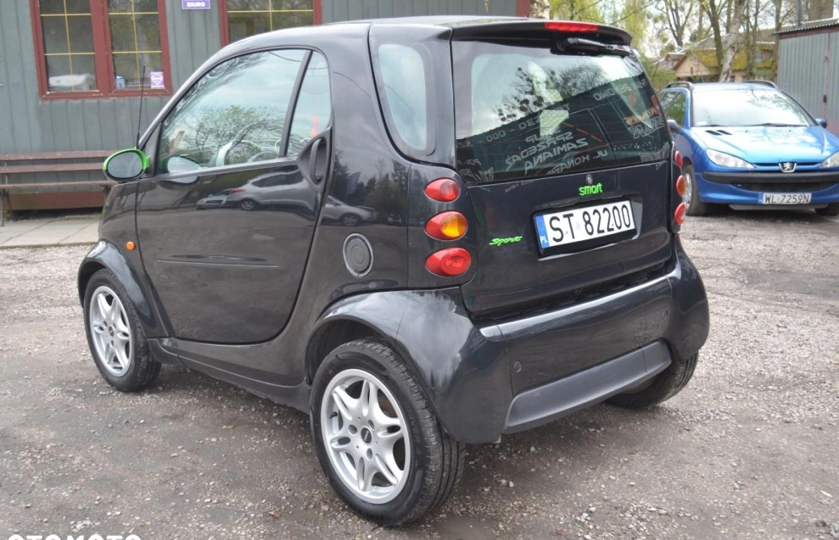 Smart Forfour cena 3700 przebieg: 97878, rok produkcji 2003 z Warszawa małe 37